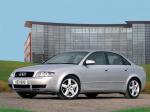 Audi A4 2.0 FSI Sedan 2000 года (UK)
